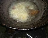 A picture of step 4 of Dhania Chicken.