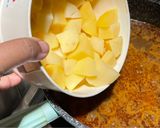 Foto langkah ke 3 dari resep Rendang Bola Bola Daging dan Kentang.