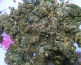 A picture of step 4 of Palak Egg Bhurji.