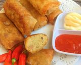 Foto langkah ke 4 dari resep Lumpia mie.