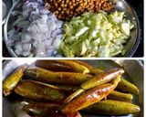 Patal chat #monsoon (Patal chat #monsoon recipe in hindi) रेसिपी चरण 2 फोटो