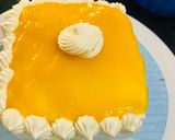 A picture of step 13 of Special Mango cake.