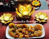 A picture of step 11 of Designer BALUSHAHI or BADUSHA.