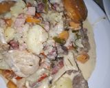 Foto del paso 3 de la receta: Cachetes y carne a la crema