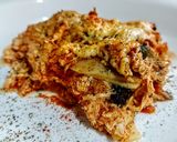 Foto del paso 6 de la receta: LASAGNA De Pollo🥮a la Olla...!!🎋