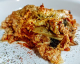 Foto del paso 6 de la receta: LASAGNA De Pollo🥮a la Olla...!!🎋