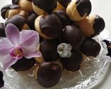 Pas rețetă Profiterol 7 fotografie