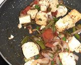 कढ़ाई पनीर (Kadhai Paneer Recipe in Hindi) रेसिपी चरण 4 फोटो
