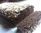 Foto langkah ke 6 dari resep Brownies choco banana chese (eggless).