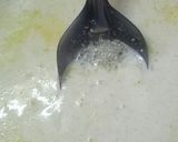 A picture of step 4 of Rabdi Malai Roll.