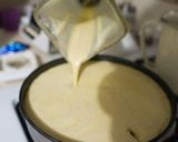A picture of step 7 of Chocoflan (Impossible Cake).