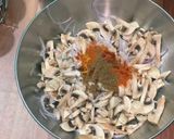 மஷ்ரூம் வெங்காய பக்கோடா(mushroom onion pakoda recipe in tamil) ரெசிபி ஸ்டேப் 1 புகைப்படம்