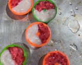 Foto langkah ke 4 dari resep Cantik Manis Merah Putih.