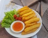 Foto langkah ke 6 dari resep Stik Kentang keju goreng.