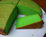 Foto langkah ke 7 dari resep Bolu Pandan (Pasta Instan).