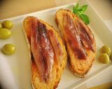 Foto del paso 3 de la receta: Tostadas de sardinas anchoadas