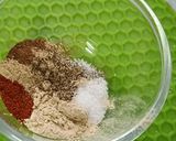 A picture of step 1 of Peri Peri Masala Powder.