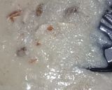 A picture of step 2 of Eggs coconut halva.