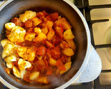 Foto del paso 2 de la receta: Guiso de invierno, con porotos de manteca y húngaras. 👨‍🍳