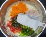 A picture of step 5 of Barley flour pudla.