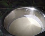 A picture of step 3 of Sewiyan Custard Pudding.