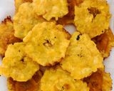 Foto del paso 6 de la receta: Patacones con sabor de ajo y limón