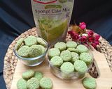 Foto langkah ke 5 dari resep Kuker koin pandan kelapa.