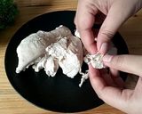 Foto langkah ke 1 dari resep Cireng isi ayam super pedas (NO CETAKAN).