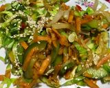 Foto del paso 4 de la receta: Wok con verduras