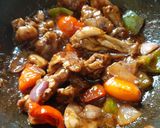 চিলি গার্লিক চিকেন (Chilli garlic chicken recipe in Bengali) রেসিপি ধাপ - 5 ছবি