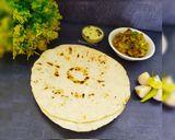 A picture of step 1 of TANDALACHI BHAKRI (RICE FLOUR BREAD).