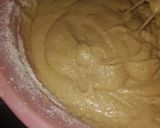 A picture of step 3 of Blueberry cake #my valentines recipe.