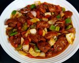 A picture of step 5 of Taandoori Jalferezi.