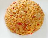 Foto langkah ke 4 dari resep Nasi Goreng Merah Arkamaya.