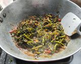 A picture of step 10 of Watercress and Soya Seeds ki Sabji.