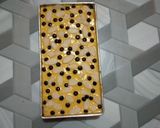 Foto langkah ke 8 dari resep Bolu panggang labu kuning lapis coklat.