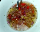 Foto langkah ke 3 dari resep Tempe Salad with Simple Vinaigrette Dressing.