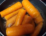 Foto del paso 1 de la receta: Crema de zanahoria
