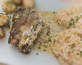 Une image de l'étape 4 de Risotto aux poireaux au Cook Expert.