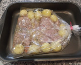 Foto del paso 8 de la receta: Muslitos de pollo o Contramuslos al Ajo y Limón al Horno