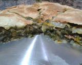 Foto del paso 4 de la receta: Tarta de verduras (relleno sin lácteos y sin huevos)