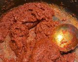 Gambar langkah 4 resipi Sup Tulang Merah.