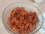 Sambal Goreng Tempe Kering