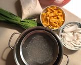 Hình bước làm 1 của món Chè Mít (Jackfruit Sago Dessert)