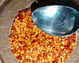 A picture of step 1 of Patakha Chicken.