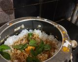 A picture of step 3 of Veg Biryani.