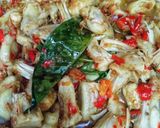 Foto langkah ke 4 dari resep Tumis Nangka Muda Pedas.