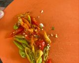 Foto langkah ke 2 dari resep Oseng udang buncis simple.