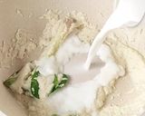Foto langkah ke 3 dari resep Lemper Ayam (Versi Rice Cooker).