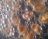 A picture of step 3 of Potato manchurain.